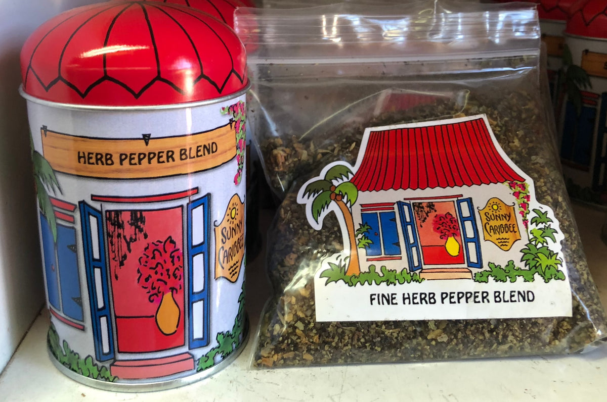 Pepper & Herbs – Spicy Caribbee