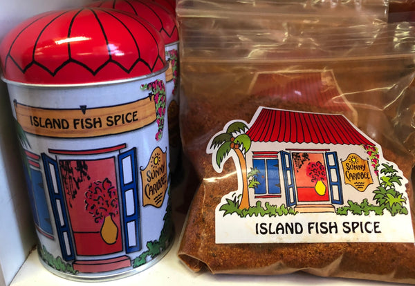 Island Fish Spice from Sunny Caribbee