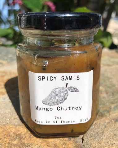 Spicy Sam's Mango Chutney