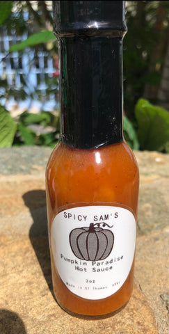 Spicy Sam's Pumpkin Paradise Hot Sauce - Medium Hot