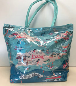 The Weather is Here Beach Bag Tote