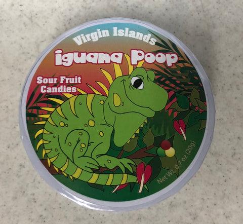 Iguana Poop Mints