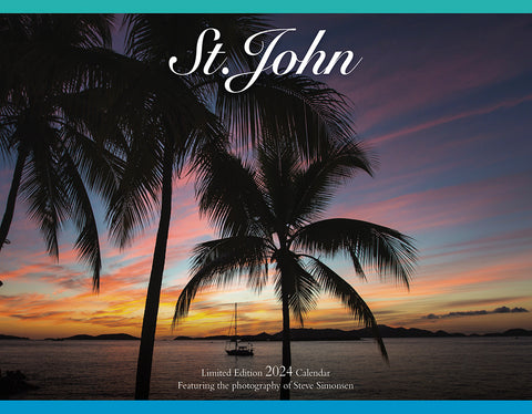 2024 St. John Calendar by Steve Simonsen SALE!