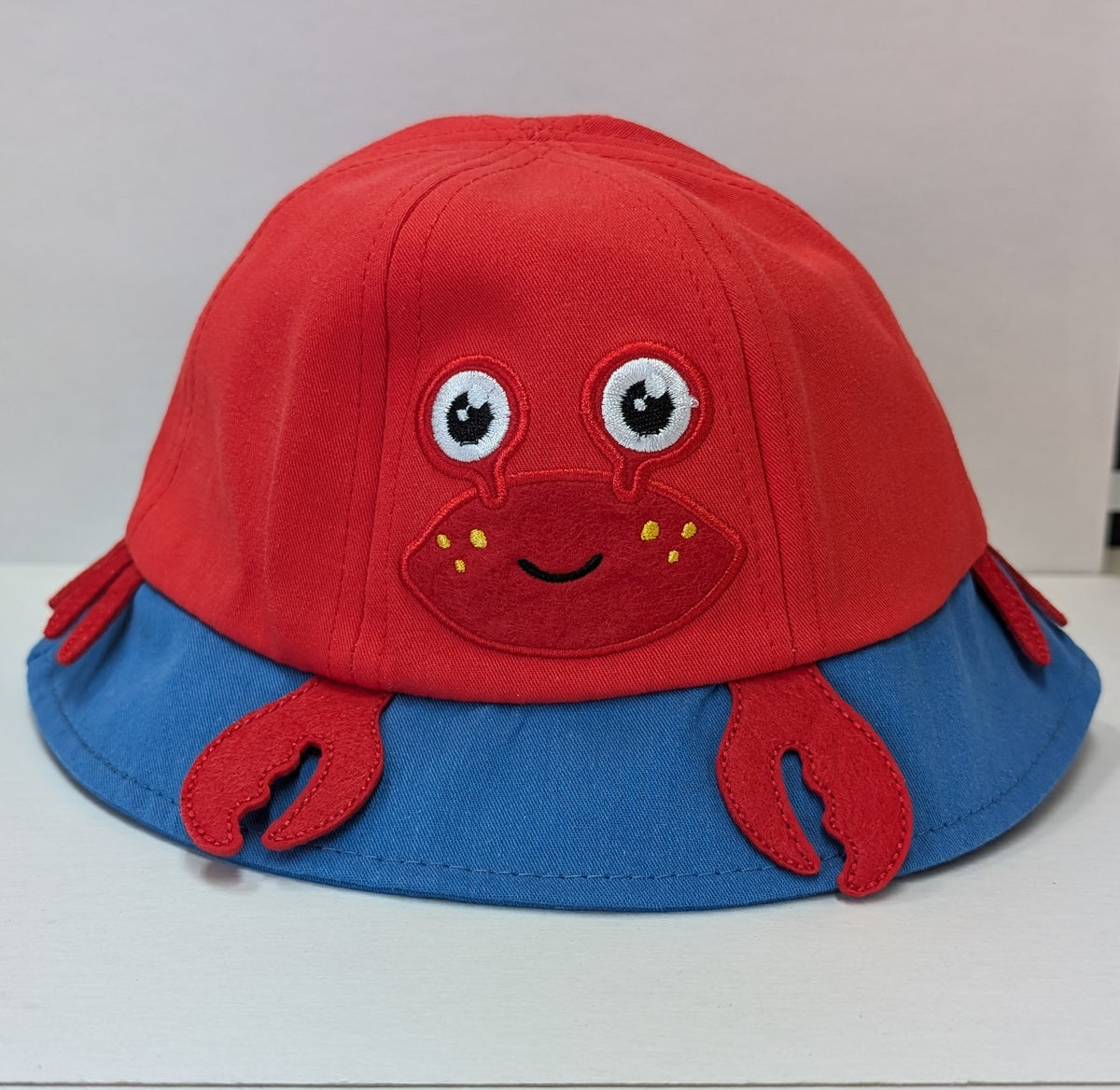 Kid's Crab Bucket Hat St. John VI – stjohnspice.com
