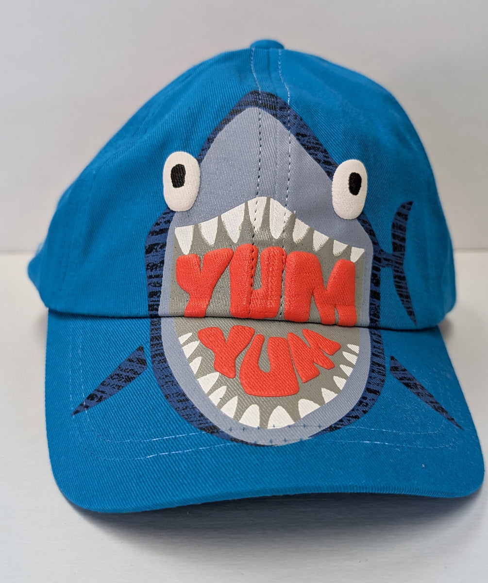 Yum Shark Mohawk St. John, VI Baseball Cap – stjohnspice.com