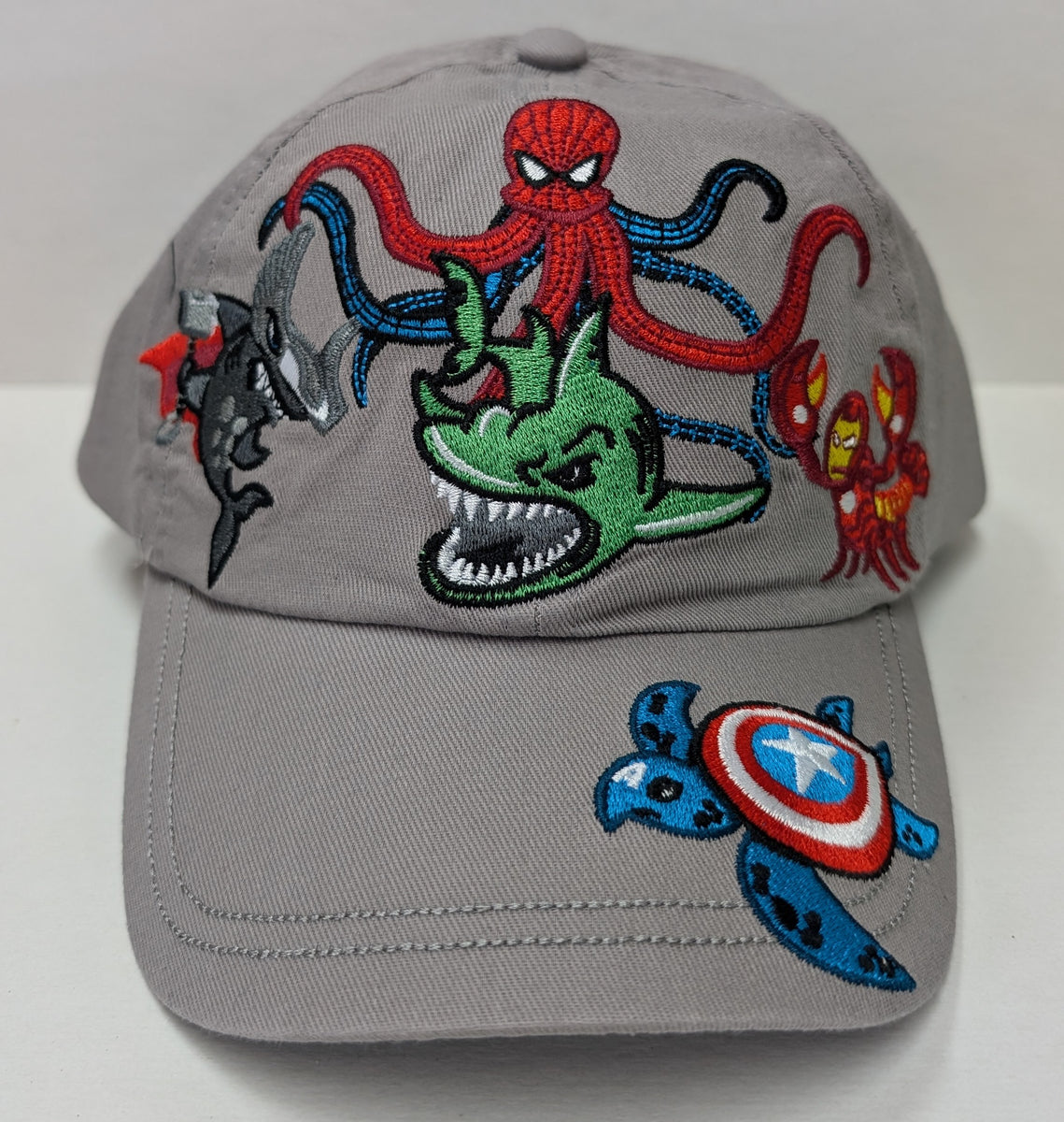 Grey Sea Avengers St. John, VI Baseball Cap – stjohnspice.com