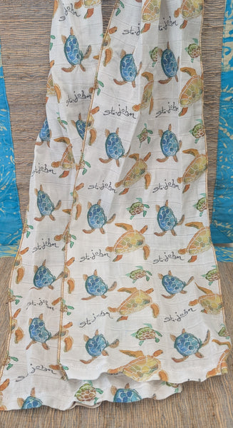 NEW - Watercolor Fashion Scarves by Hibiscus Jazz