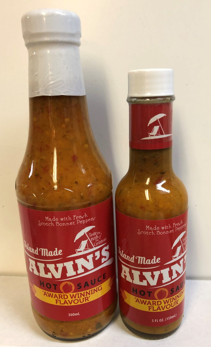 Alvin's Hot Sauce, New York City, NY & Miami, FL