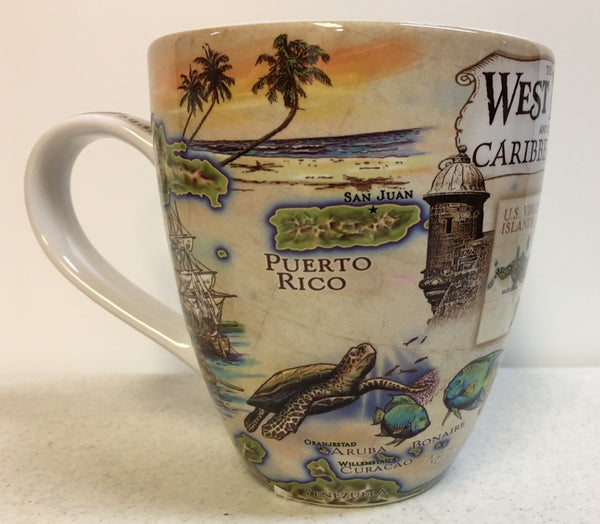 West Indies Mug
