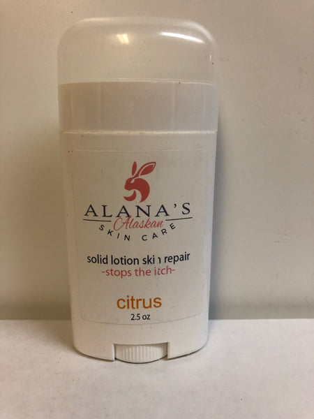 Alana's Lotion Bars Twist Up Tube 2.5 ounces