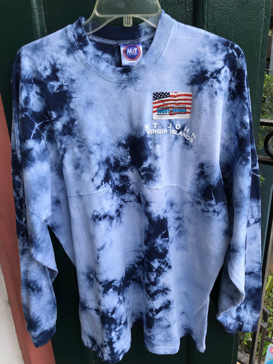 Tie dye deals long sleeve