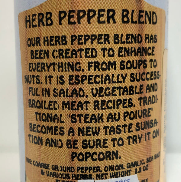 Herb Pepper Blend from Sunny Caribbee