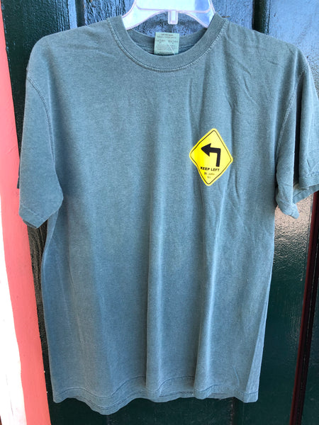 Keep Left St. John Tee Shirt for adults