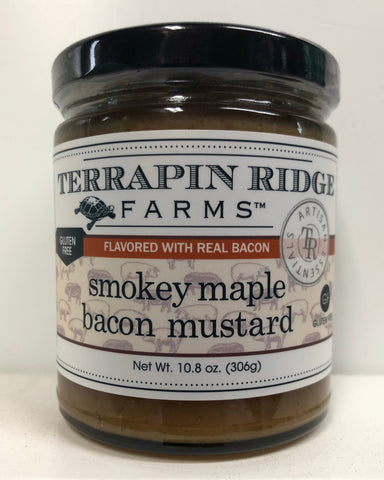 Smoky Maple Bacon Mustard from Terrapin Ridge Farms