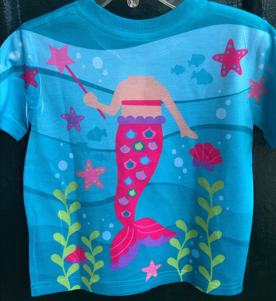 I'm a Mermaid Sublimation Printed Youth Tee Shirt