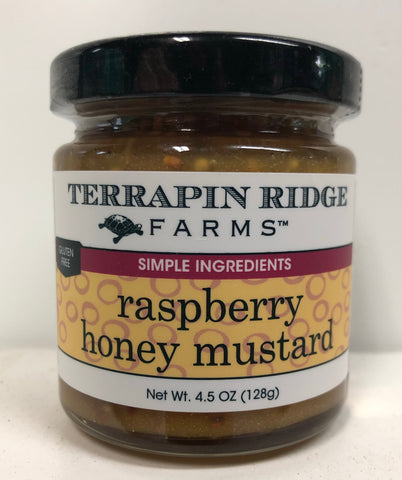 Raspberry Honey Mustard Pretzel Dip 4.5 oz.  from Terrapin Ridge Farms