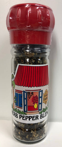 Herb Pepper Blend Grinder from Sunny Caribbee