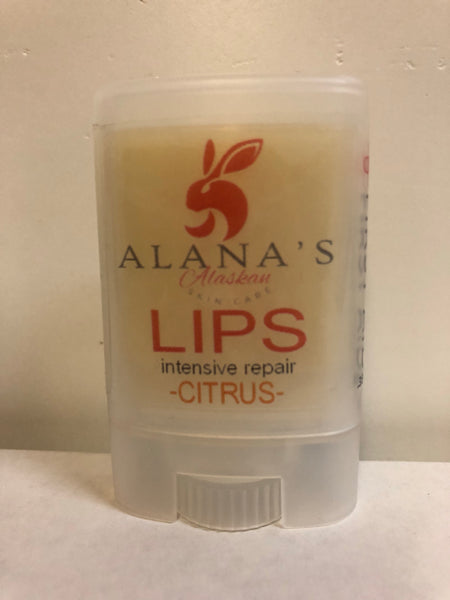 Alana's Lotion Bars Flat Lip Balm .35 ounces