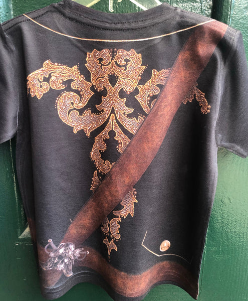 I'm a Pirate Sublimation Printed Youth Tee Shirt