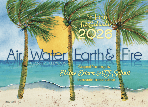 2026 Elaine Estern and TJ Schutt Calendar