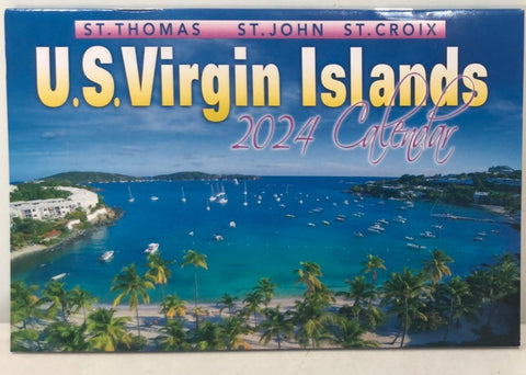 2024 U.S. Virgin Islands Pocket Calendar