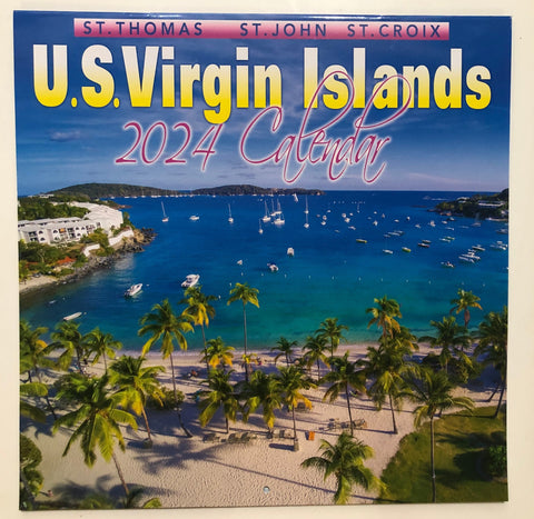 2024 U.S. Virgin Islands Calendar