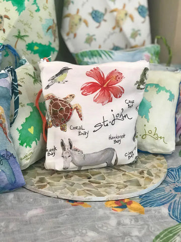 Animal Kingdom St. John Wristlet