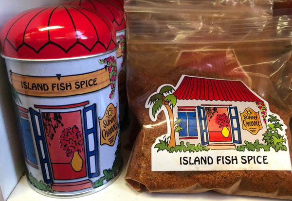 Island Fish Spice from Sunny Caribbee