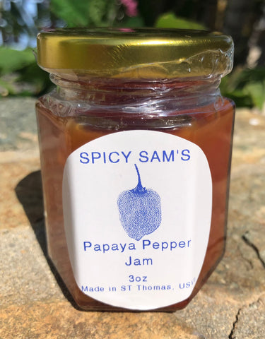 Spicy Sam's Papaya Pepper Jam