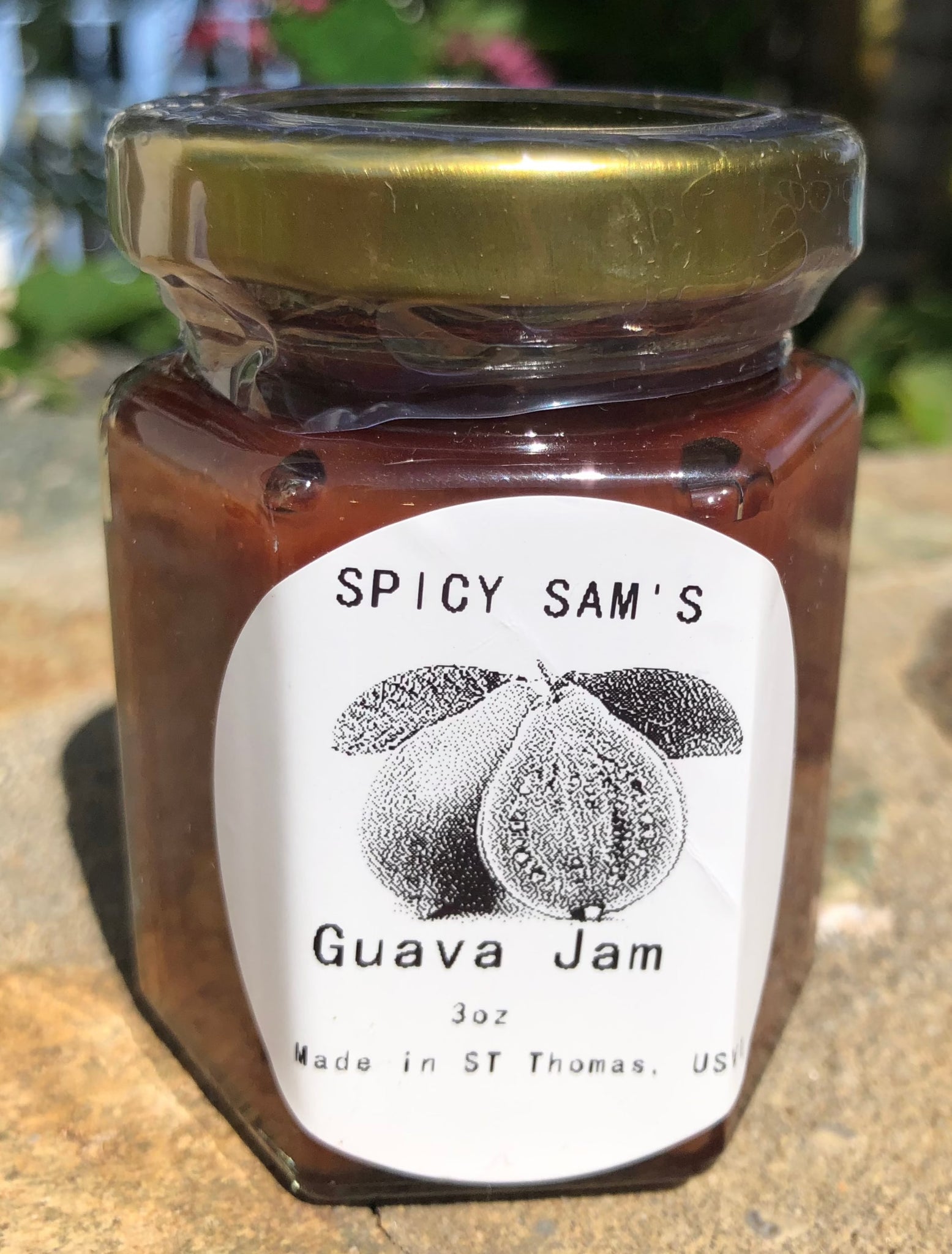Spicy Sam's Guava Jam