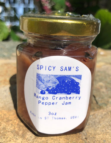 Spicy Sam's Mango Cranberry Pepper Jam