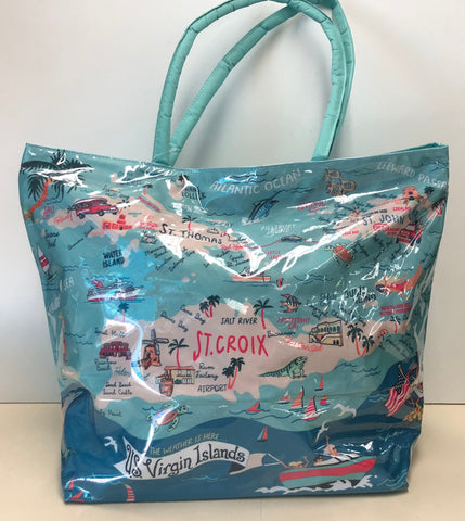 The Weather is Here Beach Bag Tote