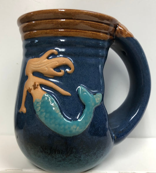 Mermaid St. John, VI Handwarmer Mug