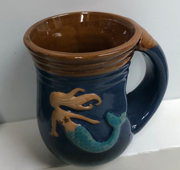 Mermaid St. John, VI Handwarmer Mug