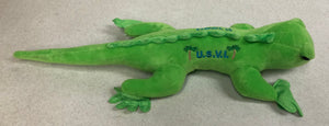Stuffed USVI Bright Green Iguana 17”