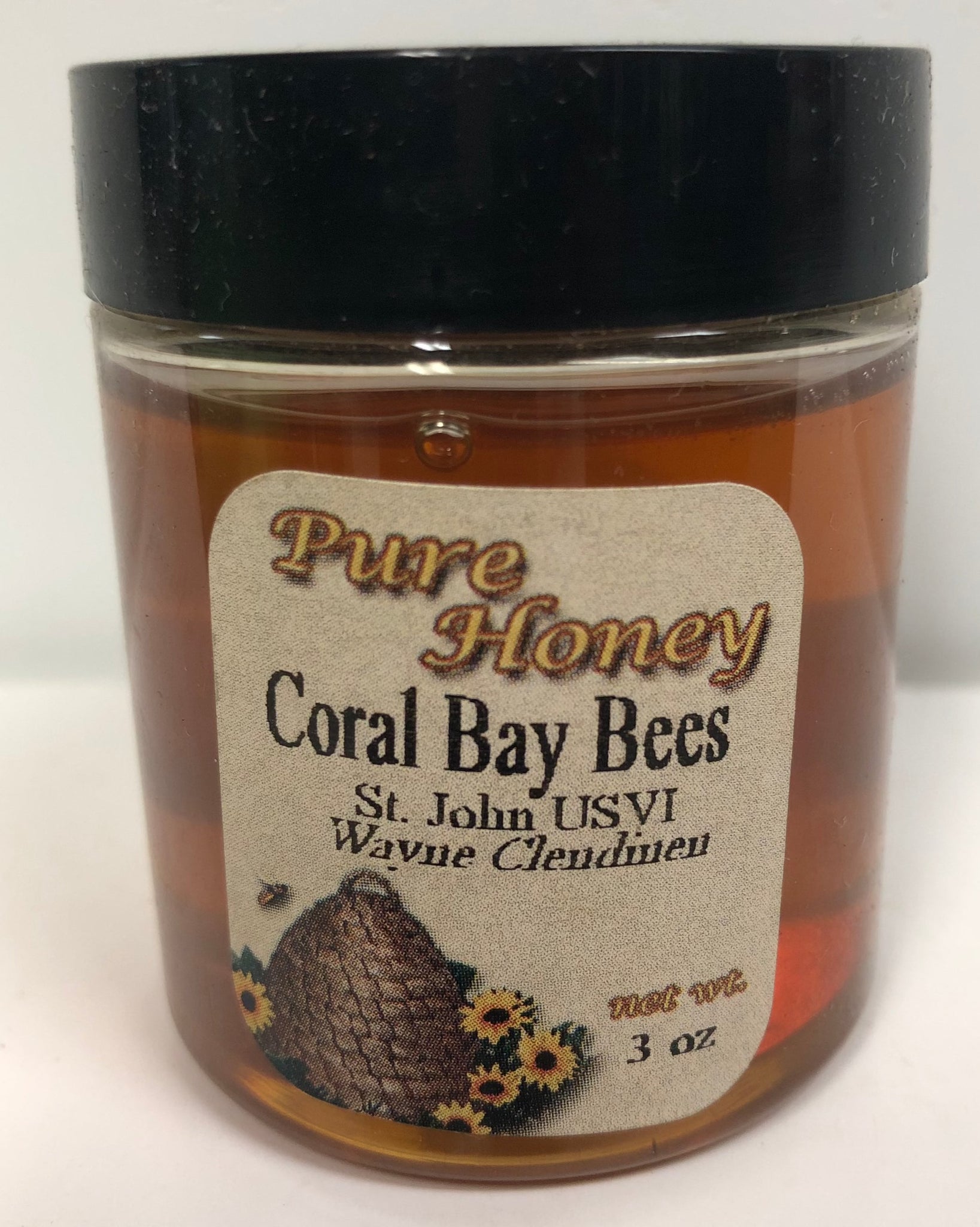Honey from Coral Bay Bees