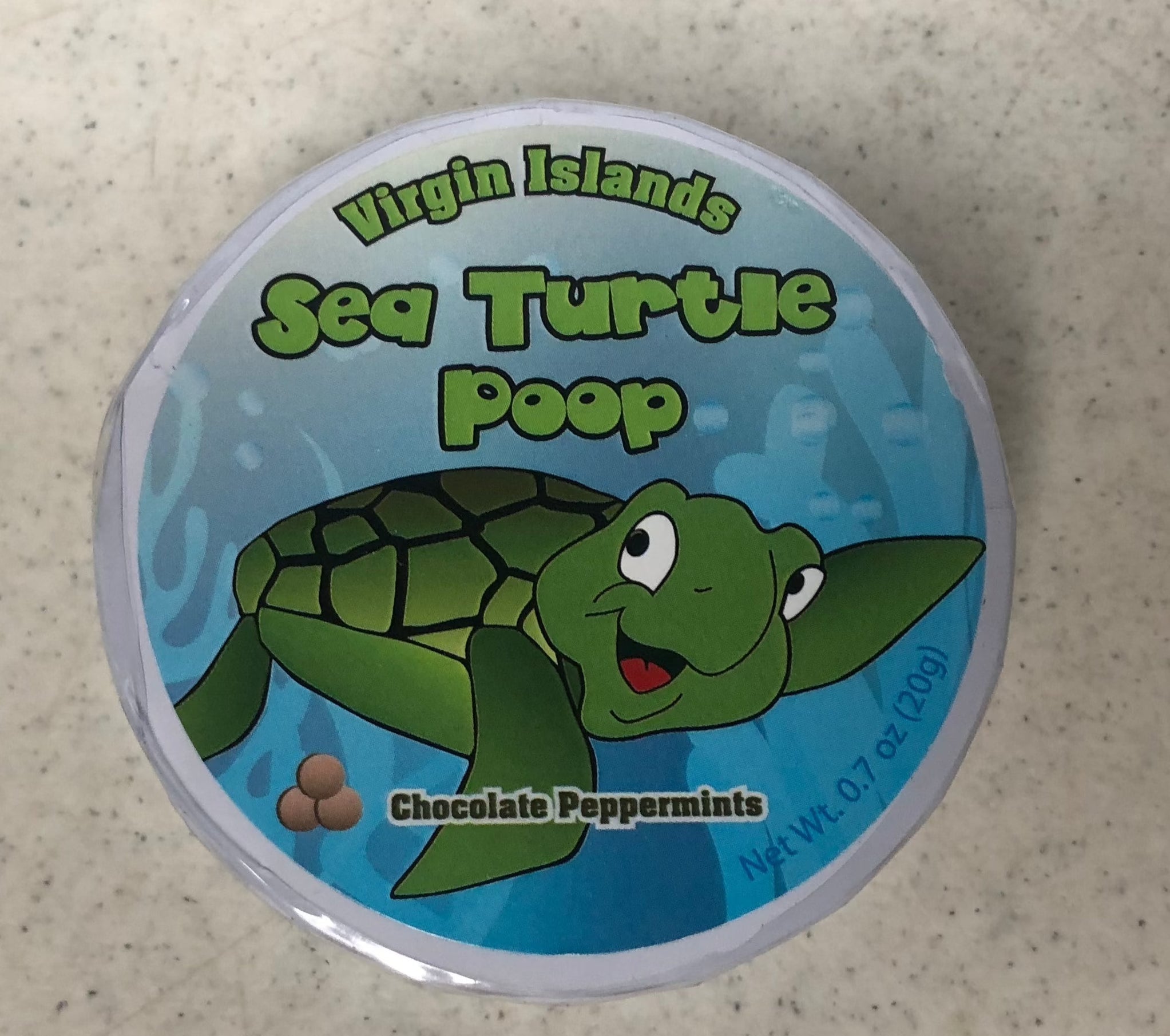 Turtle Poop Mints