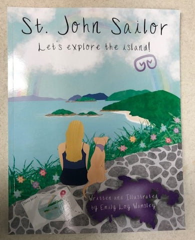 St. John Sailor by Emily Loy Wamsley