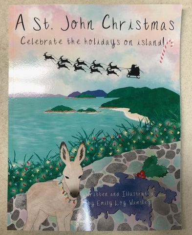 A St. John Christmas by Emily Loy Wamsley