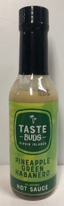 Pineapple Green Habanero Hot Sauce from Taste Buds
