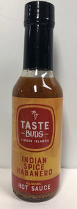 Indian Spice Habanero Hot Sauce from Taste Buds