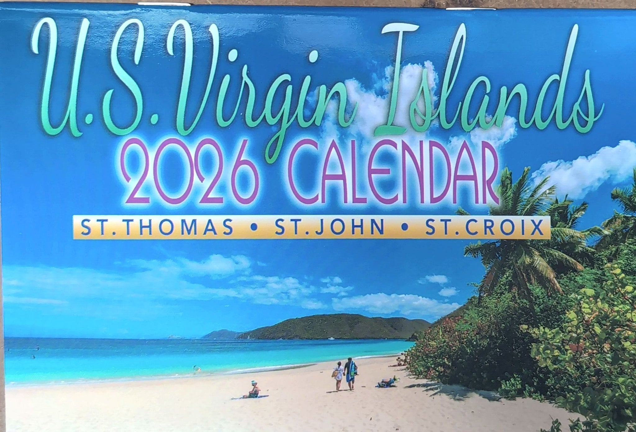 2026 U.S. Virgin Islands Pocket Calendar