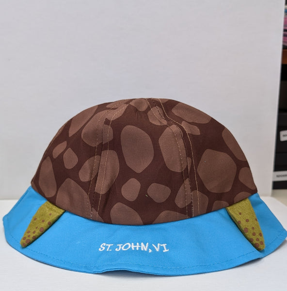 Kid's Turtle Bucket Hat St. John VI