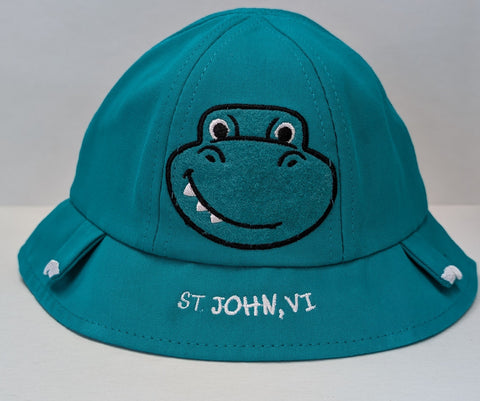 Kid's Dino Bucket Hat St. John VI