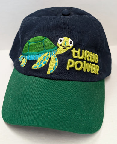 Navy Turtle Power St. John, VI Baseball Cap