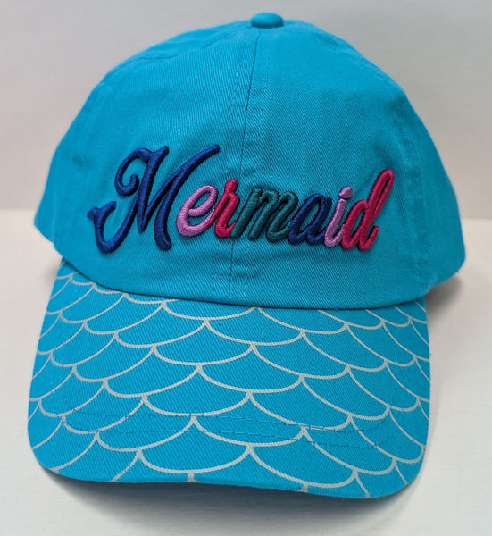 Blue Mermaid St. John VI Baseball Cap stjohnspice