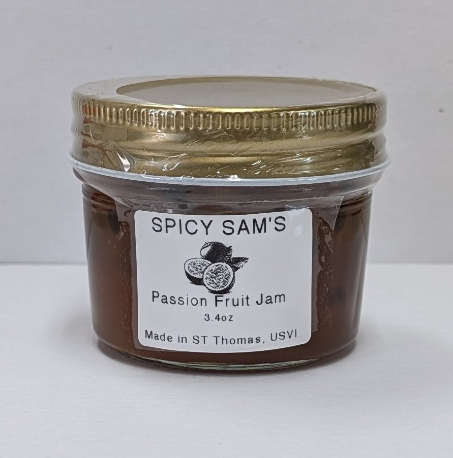 Spicy Sam's Passion Fruit Jam