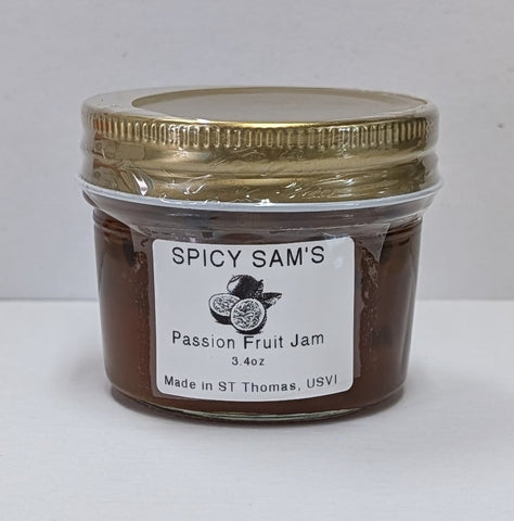 Spicy Sam's Passion Fruit Jam