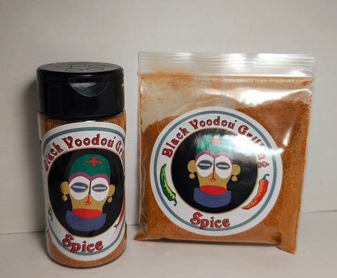 Black Voodoo Grilling Spice