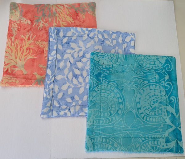 Batik Washcloth